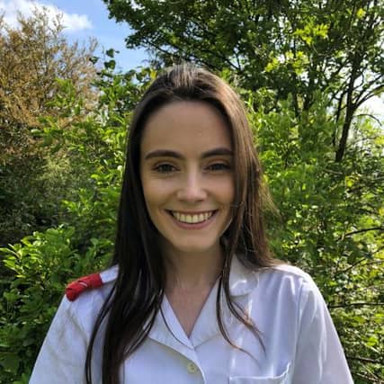 Waterford Institute of Technology nursing student Róisín O'Connell