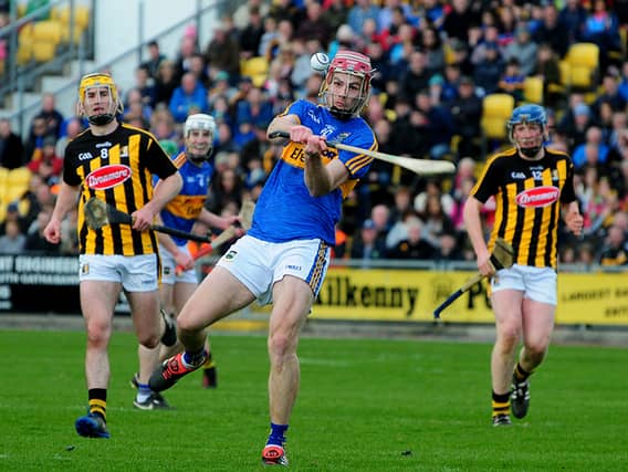 Seán Curran started every game in the Allianz National Hurling League for Tipperary, but is the Mullinahone man certain of a place in Michael Ryan’s team against Limerick? Photo: Eamonn McGee