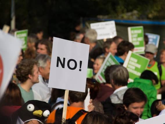 South East cardiac and hospital protest in Waterford city on Saturday