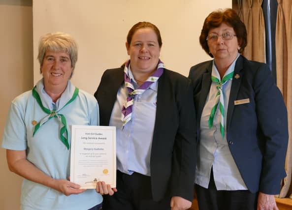 Waterford Girl Guide leader receives award after 50 years of service
