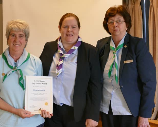 Waterford Girl Guide leader receives award after 50 years of service