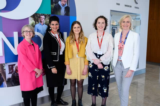 Waterford company honours two high-achieving students