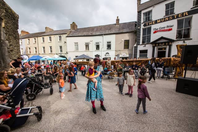 Line-up announced for Waterford's Summer In The City festival