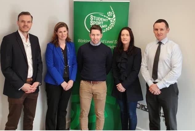 John Windle with his fellow board members