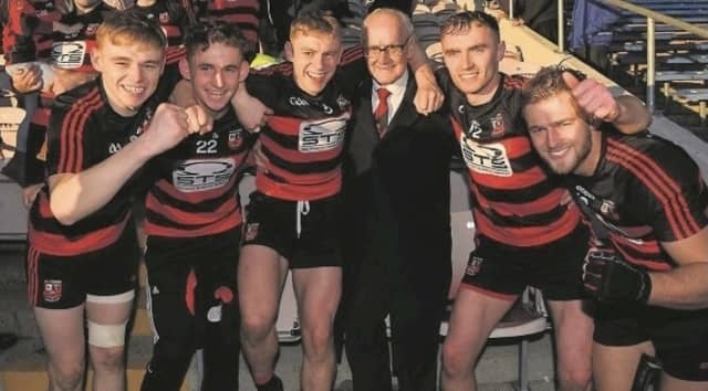 Tributes paid as Waterford club says goodbye to a legendary figure