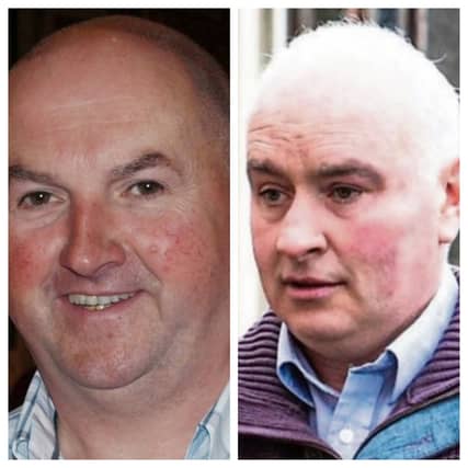 The late Bobby Ryan (left) and Patrick Quirke (right)