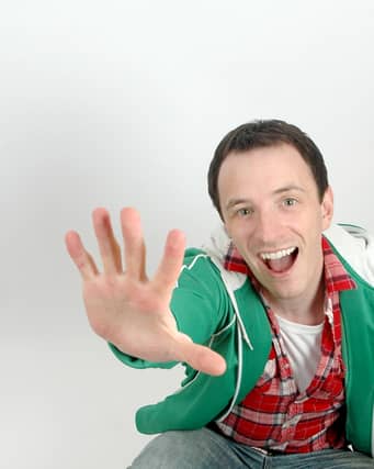 Irish comedy star Gearóid Farrelly performs in Waterford on May 3