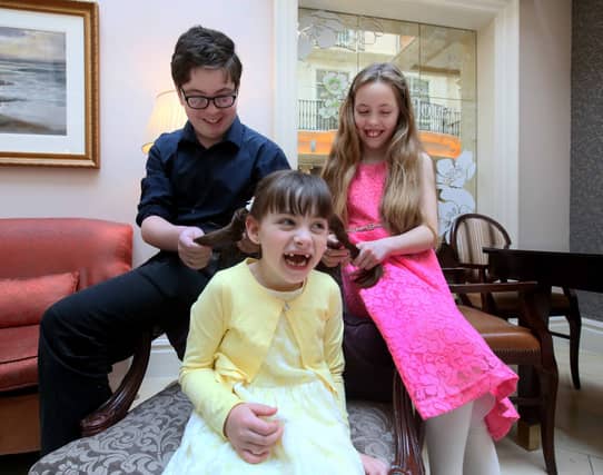Waterford's Harry and Molly Flynn care for their sister Isabelle