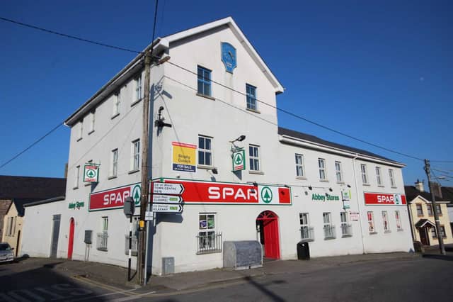 Abbey Stores will be auctioned at Granville Hotel, Waterford, on May 24