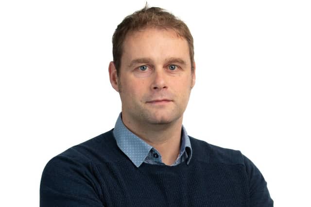 Green Party candidate Marc Ó Cathasaigh