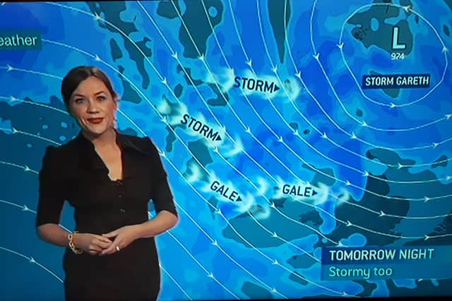 Detailed forecast below picture