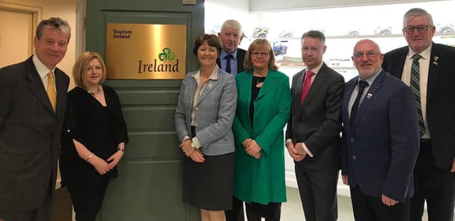 Waterford City and County Council’s Mayor Declan Dooley and Michael Quinn joined Tourism Ireland in New York