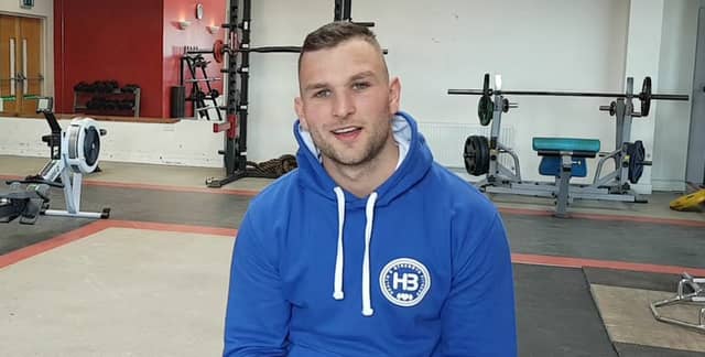 Waterford Health and Strength Fitness' Harley Barnes