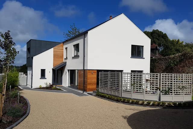 The superb four-bedroom detached family home is A-rated and boasts beautifully landscaped gardens in one of Waterford's most highly sought after locations.