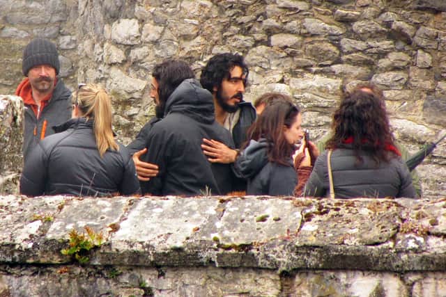 The Green Knight, reported for release in 2020, features his wife Alicia Vikander, Slumdog Millionaire star Dev Patel, Love/Hate’s Barry Keoghan and Ralph Ineson from Game of Thrones.