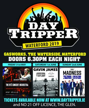 Waterford Daytripper 2019 takes place from May 31 to June 2