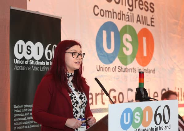 South East woman elected president of the Union of Students in Ireland