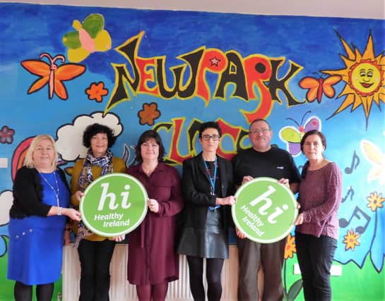 The launch of the living well with a long-term health condition programme starting in Waterford