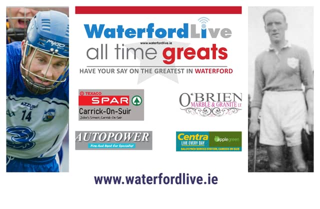 VOTE: Waterford's All Time Greats Last 16 poll - Michael 'Brick' Wal