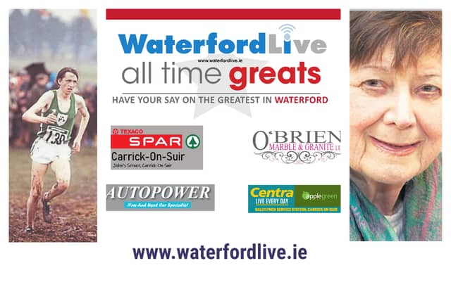 VOTE: Waterford's All Time Greats Last 16 poll - John Treacy v Anna Manahan