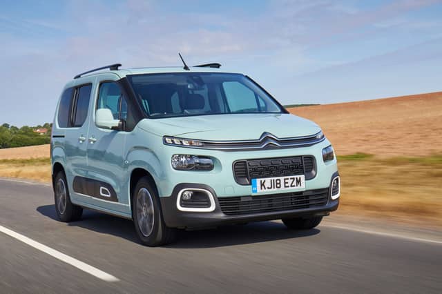 New Citroën Berlingo was named MPV of the Year at the prestigious What Car? Car of the Year Awards in London