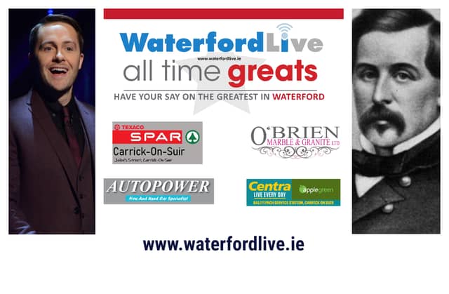 VOTE: Waterford's All Time Greats quarter-final: Keith Barry v Thomas Francis Meagher