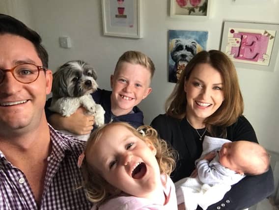 Dancing with the Stars celebrity Mairéad Ronan with her South East husband Louis and their three kids