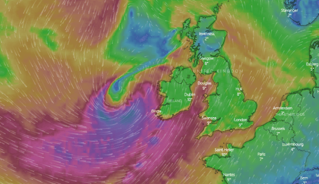 Met Éireann officially names Storm Erik and issues Status Orange warning