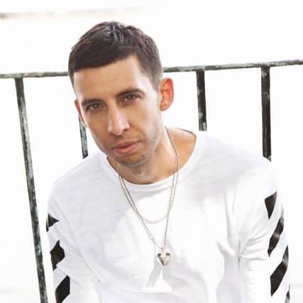Example performs at Project Waterford on Monday