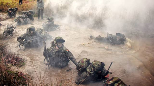 Defence Forces recruits will mark the end of their foundation military training with a passing out parade