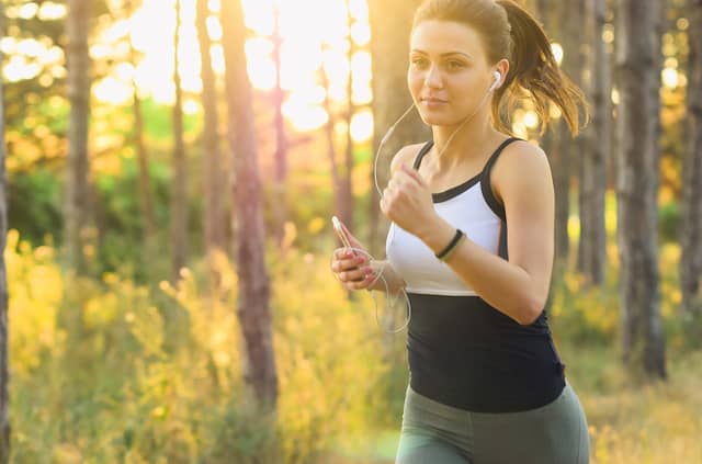 More people are using smartphone applications and fitness devices to keep track of their health and well-being