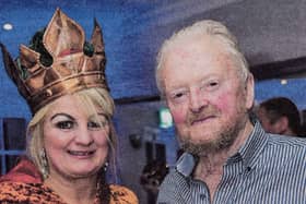 Waterford's Eleanor Halley with 1982 Ri Rua Mossy Fitzgerald