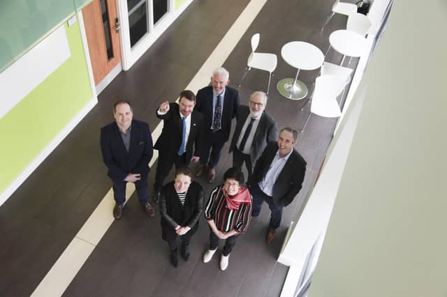 Australian Ambassador to Ireland Richard Andrews on his visit to Waterford Institute of Technology