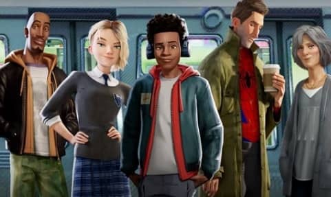 Spider-Man: Into the Spider-Verse is in Waterford cinemas now