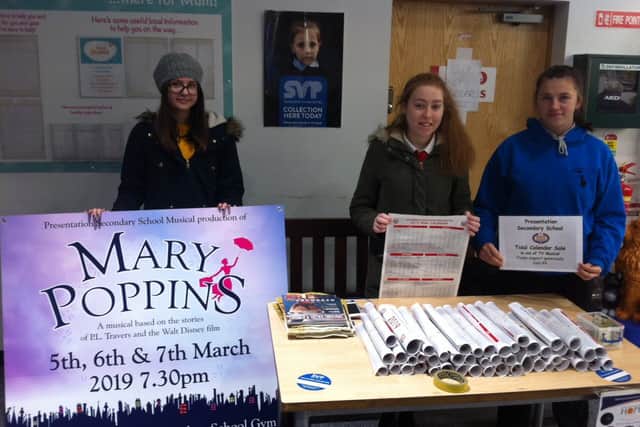 Transition year students were particularly entrepreneurial this month as they exercised their selling skills, selling their tidal calendars around the city and county to raise funds for their upcoming musical Mary Poppins. They also participated in the LEO Enterprise Expo in the WIT Arena where they displayed the products and services that they had innovated, researched, costed, marketed and sold as part of their studies.