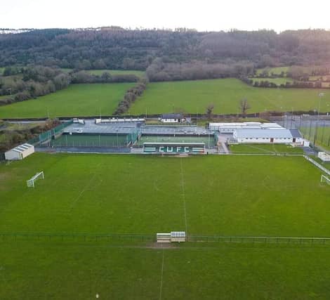 FAI chief executive John Delaney will officially open Waterford and District Junior League club Carrick United's new stand