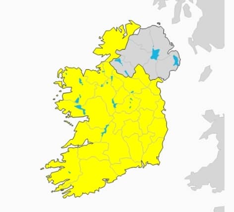 Source: Met Éireann