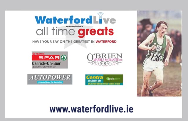 Waterford All Time Greats: Profile #7 John Treacy