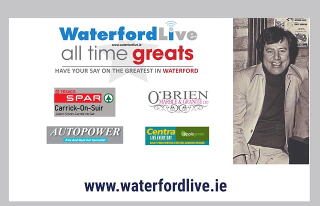 Waterford All Time Greats: Profile #15 Brendan Bowyer