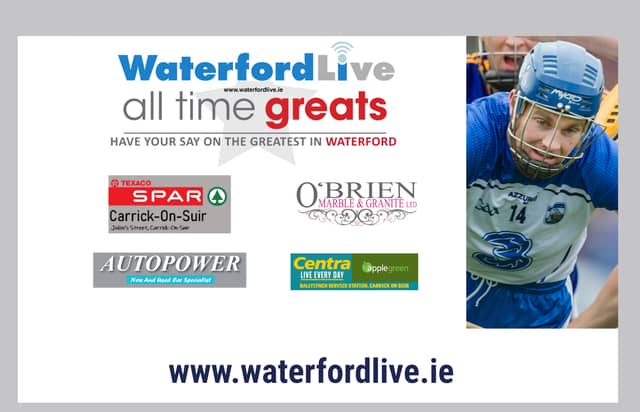 Waterford All Time Greats: Profile #2 Michael 'Brick' Walsh