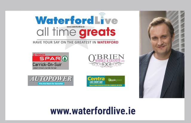 Waterford All Time Greats: Profile #3 Mario Rosenstock