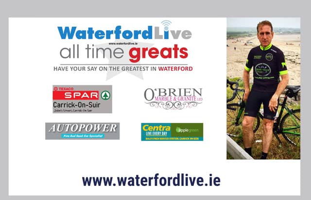 Waterford All Time Greats: Profile #5 Sean Kelly