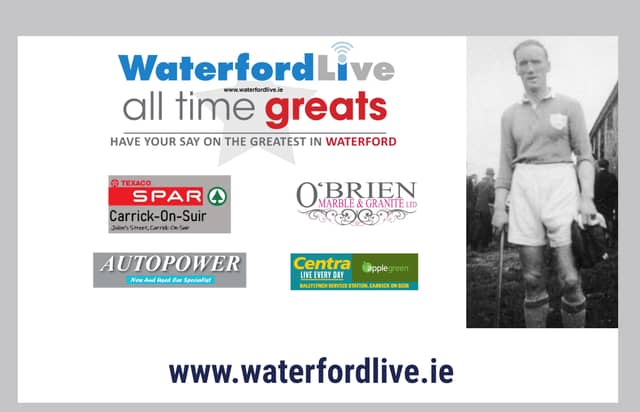 Waterford All Time Greats: Profile #6 John Keane