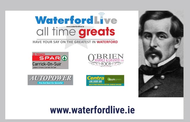 Waterford All Time Greats: Profile #16 Thomas Francis Meagher