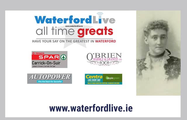 Waterford All Time Greats: Profile #14 Marguerite Moore