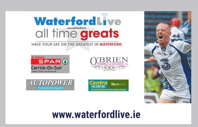 Waterford All Time Greats: Profile #11 John Mullane