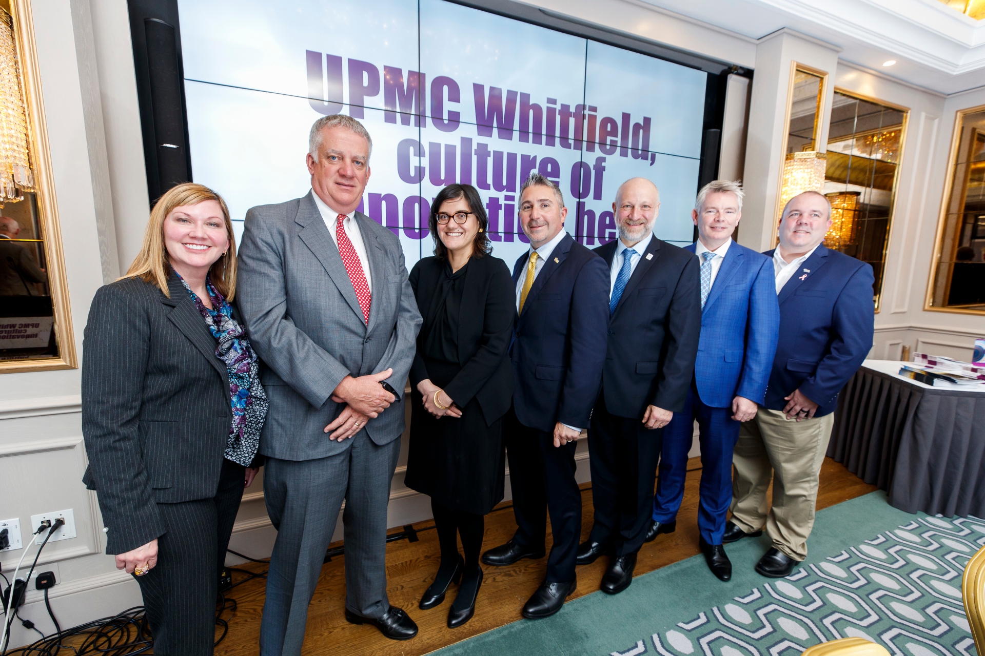 Waterford UPMC Whitfield joined US colleagues to discuss healthcare and medicinal innovation