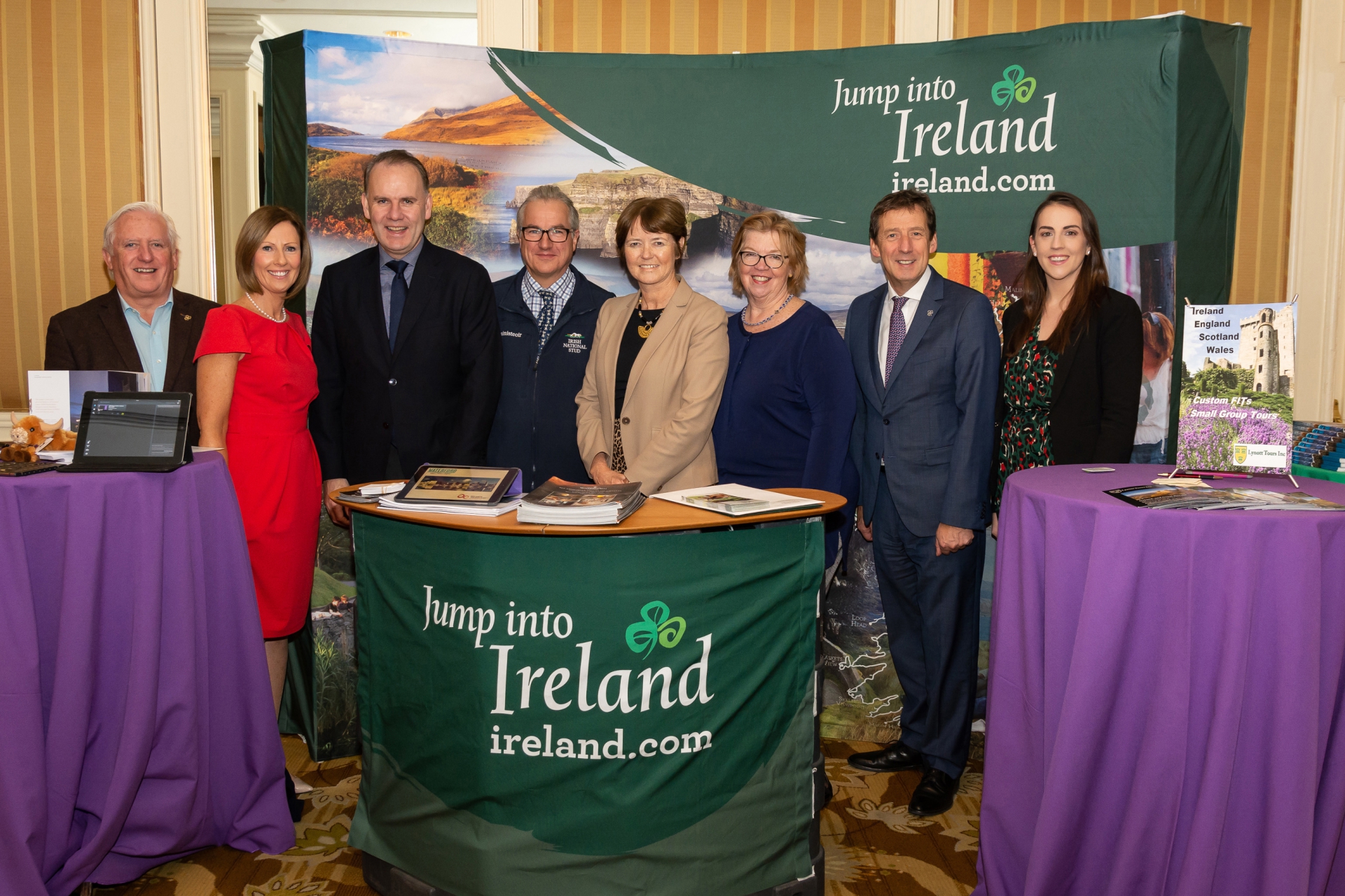 House of Waterford Crystal joins Tourism Ireland for sales blitz to California