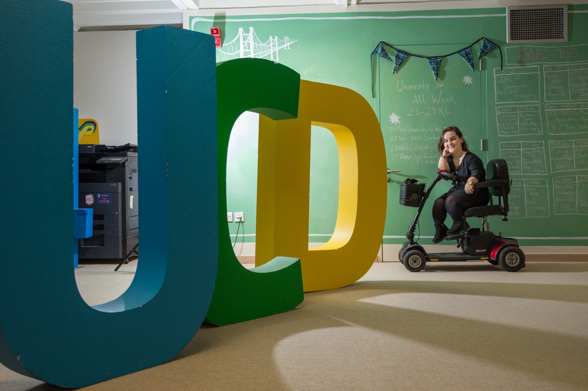 University for All Week takes place at University College Dublin from November 26-29