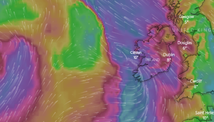 Met Éireann issues two severe weather warnings for much of the country